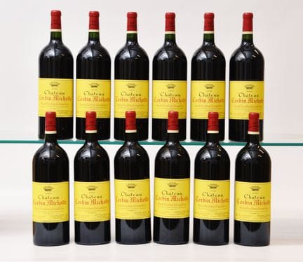 Château CORBIN MICHOTTE 2020, Saint-Émilion, 12 ma