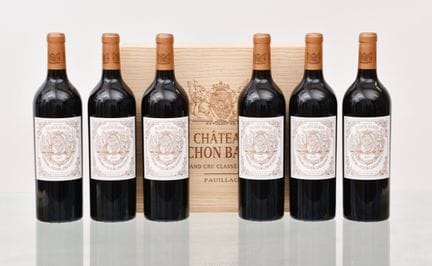 Château LONGUEVILLE du BARON de PICHON-LONGUEVILLE