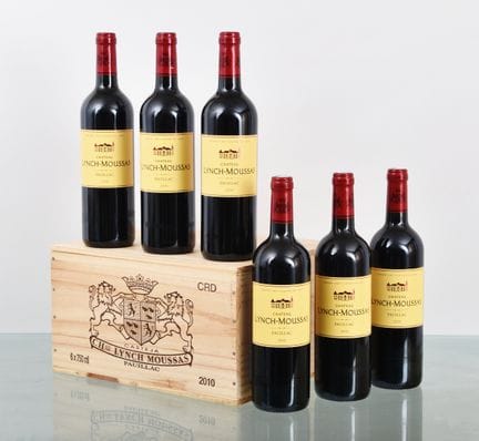 Château LYNCH-MOUSSAS 2010, 5° GCC Pauillac, 6 bot