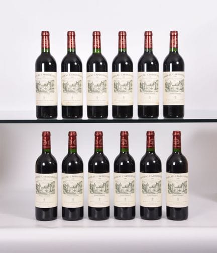 Château CARBONNIEUX 1999, CC Pessac-Léognan, 12 bo