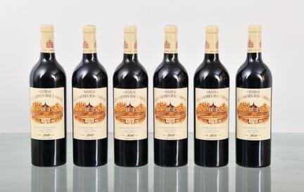 Château LES CARMES HAUT-BRION 2010, CC de Graves, 