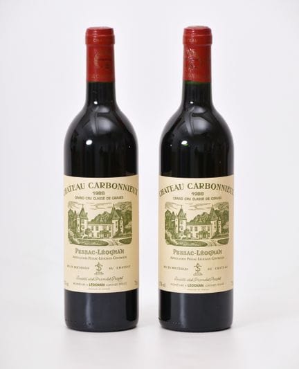 Château CARBONNIEUX 1988, GCC Pessac-Léognan, 2 bo