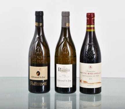 CHÂTEAUNEUF-DU-PAPE 2013, 30 bottiglie, Domaine Pe