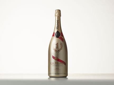 Champagne brut CORDON ROUGE "1" NM Mumm (con colla