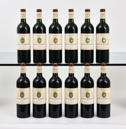 Château de PIBARNON 2013, rosso, 12 bottiglie, cas