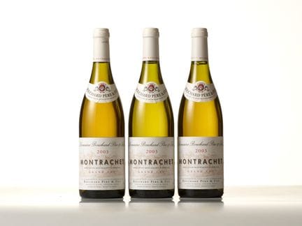 MONTRACHET (Grand Cru) 2003 Bouchard Père &amp; Fi