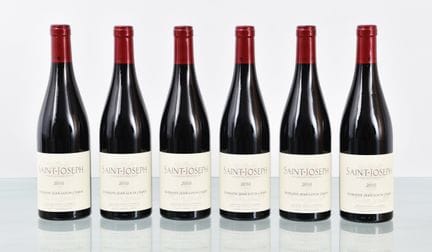 Domaine Jean-Louis CHAVE, SAINT-JOSEPH 2010, 6 bot