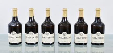 Château CHALON 2010, Hubert Clavelin &amp; fils, 6