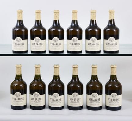 VIN JAUNE 2010 e 2013, Côtes du Jura, Hubert Clave