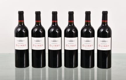 Château CLINET 2013, Pomerol, 6 botellas, caja de 