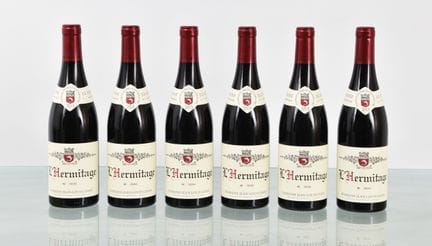 Domaine Jean-Louis CHAVE, HERMITAGE 2013 rosso, 6 
