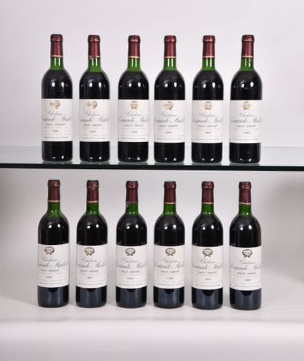 1989年份索西安多-马莱酒庄（Château SOCIANDO-MALLET）葡萄酒，上梅多克产区