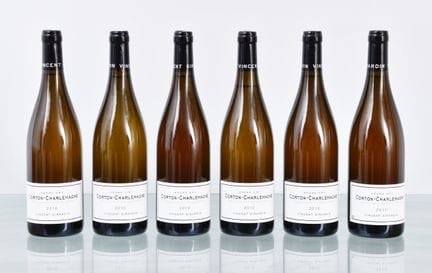 CORTON CHARLEMAGNE Grand Cru 2010, Vincent Girardi