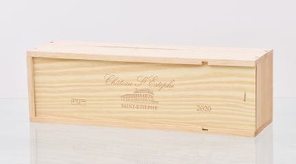 2020年圣埃斯泰夫酒庄（Château ST-ESTÈPHE），圣埃斯泰夫产区，12瓶大瓶装，原装