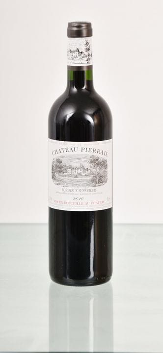 皮埃拉酒庄（Château PIERRAIL），波尔多高级葡萄酒（Bordeaux Supérieu