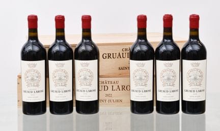 Château GRUAUD-LAROSE 2022, 2.º GCC de Saint-Julie