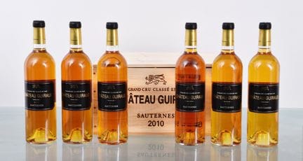 Château GIRAUD 2010, Sauternes, 6 botellas, caja d