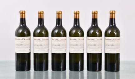 DOMAINE DE CHEVALIER 2013，GCC Graves，白葡萄酒，6瓶，原装木箱