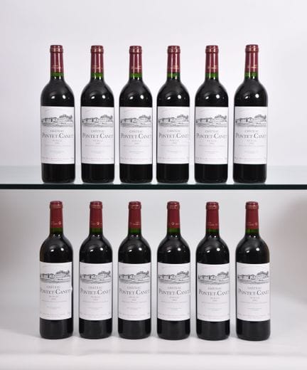 2002年份庞特-卡内酒庄（Château PONTET-CANET）红葡萄酒，波亚克五级庄（5e 