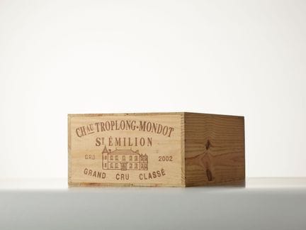 2002年特罗普隆·蒙多酒庄（Château TROPLONG MONDOT）圣埃米利永GCC红葡萄