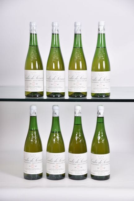 CLOS DE LA COULEE DE SERRANT 1983, 8 bottiglie, ca