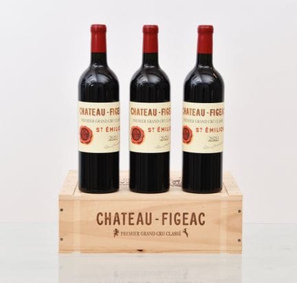 Château FIGEAC 2021, Saint-Émilion 1er GCC B, 3 bo