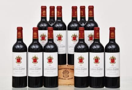 Château LANGOA-BARTON 2009, 3° GCC Saint-Julien, 1