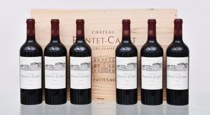 2019年份庞特-卡内酒庄（Château PONTET-CANET）红葡萄酒，波亚克5级庄（5e 