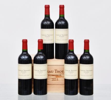 特罗塔诺伊酒庄（Château TROTANOY），2014年份，波美侯（Pomerol），6瓶，原