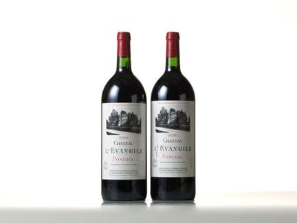 Château L'ÉVANGILE 2000 Pomerol (B.G.; 1 e.a.), 2 