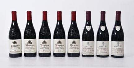 VAQUEYRAS Les Figuiers 2016, 5 bottiglie
si aggiun
