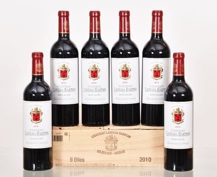 Château LANGOA-BARTON 2010, 3° GCC Saint-Julien, 6