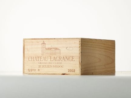 Château LAGRANGE 2002 GCC3 Saint-Julien, 12 bottig