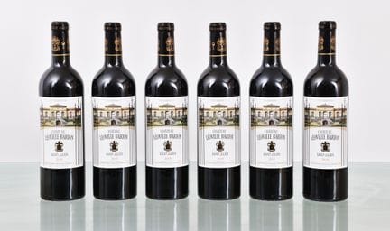 Château LÉOVILLE BARTON 2010, 2° GCC Saint-Julien,