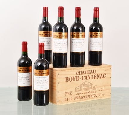 Château BOYD-CANTENAC 2010, Margaux 3rd Growth, 6 