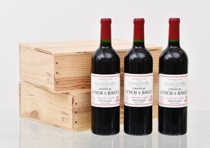 Château LYNCH-BAGES 2020, 5° GCC Pauillac, 6 botti