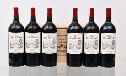 Château LA POINTE 2021, Pomerol, 6 magnum, cassa d
