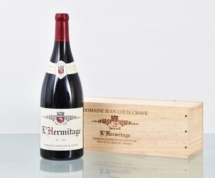 Domaine Jean-Louis CHAVE, HERMITAGE 2013 rosso, un