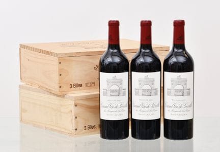 2021年LEOVILLE du MARQUIS De LAS CASES特级酒，圣朱利安二级GCC