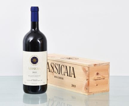 SASSICAIA 2013, Tenuta San Guido, Bolgheri, un mag