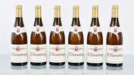Domaine Jean-Louis CHAVE, HERMITAGE 2013 bianco, 6