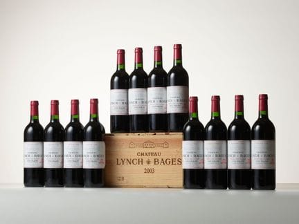 Château LYNCH-BAGES 2003 GCC5 Pauillac, 12 bottigl
