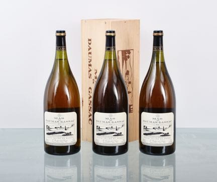 MAS DE DAUMAS GASSAC 2010, bianco, 3 magnum, cassa