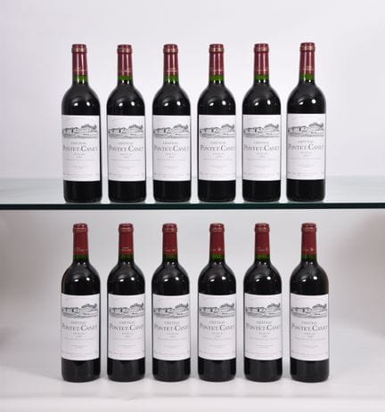2002年份庞特-卡内酒庄（Château PONTET-CANET）红葡萄酒，波亚克五级庄（5e 