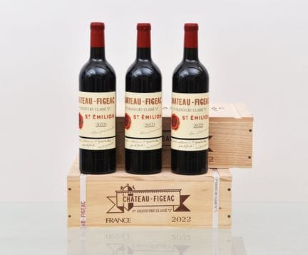 Château FIGEAC 2022, Saint-Émilion 1er GCC B, 6 bo