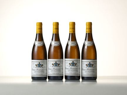 PULIGNY-MONTRACHET LES FOLATIERES (1° Cru) 2005 Do