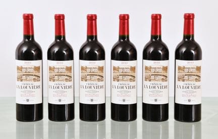 Château LA LOUVIERE 2010, Médoc, 6 bottiglie