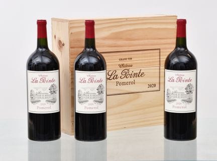 Château LA POINTE 2020, Pomerol, 6 magnum, cassa i