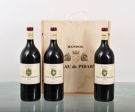 Château de PIBARNON 2013, rosso, 3 magnum, cassa d