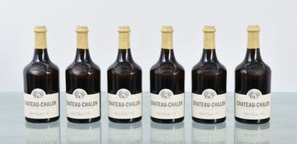 Château CHALON 2010, Hubert Clavelin &amp; fils, 6
